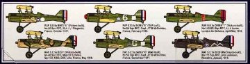 ローデン 1/48 RAF S.E.5a イスパノスイザエンジン型 プラモデル RO419の画像