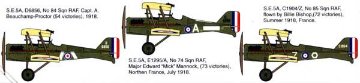 ローデン 1/48 イギリス空軍 S.E.5a ウィズリーバイパーエンジン型 プラモデル RO416の画像