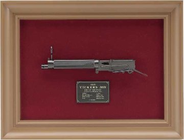 ハセガワ 1/8 ビッカース 7.7mm機関銃 1915年式 プラモデル SP310-52110の画像