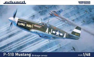 エデュアルド 1/48 ノースアメリカン P-51B/C バードケージキャノピー WE プラモデル ED84209の画像