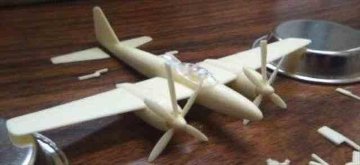 A&Wモデル 1/144 三菱キ-83試作遠距離戦闘機 レジンキット AW144030 ★の画像
