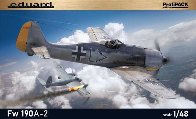 エデュアルド 1/48 Fw190A-2 プロフィパック プラモデル ED82146の画像