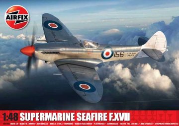 エアフィックス 1/48 スーパーマリーン シーファイア F.XVII プラモデル AX6102A の画像