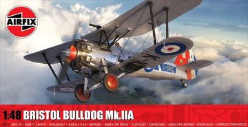 エアフィックス 1/48 ブリストル ブルドッグ Mk.�UA プラモデル AX05145の画像