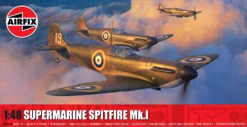 エアフィックス 1/48 スーパーマリーン スピットファイアMk.1 プラモデル AX5126Bの画像