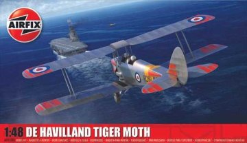 エアフィックス 1/48 デハビラント タイガーモス プラモデル AX4014Aの画像