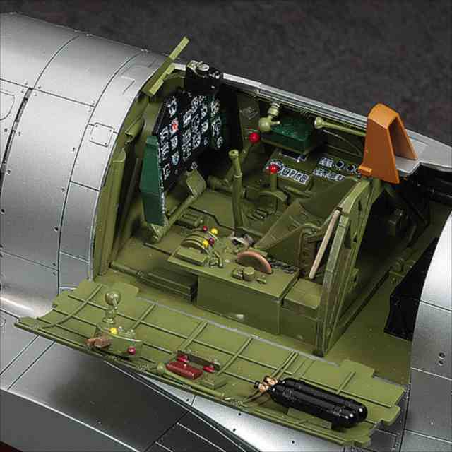 ハセガワ 1/32 川西 N1K2-J 局地戦闘機 紫電改 プラモデル　ST33の画像