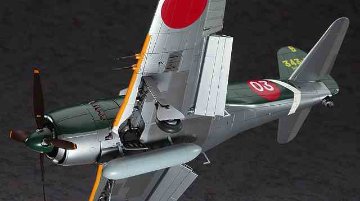ハセガワ 1/32 川西 N1K2-J 局地戦闘機 紫電改 プラモデル　ST33の画像