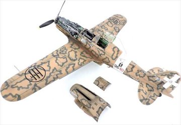 イタレリ　1/32　マッキMC.202 フォルゴーレ　プラモデル　IT2518JP (日本語対訳補足説明書付属）の画像