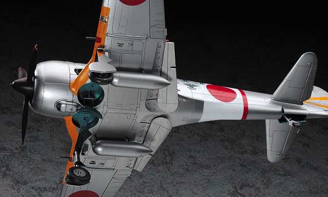 ハセガワ 1/32 中島 キ44 二式単座戦闘機 鍾馗 II型 丙 プラモデル ST30の画像