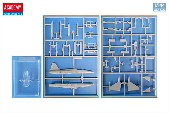 アカデミー 1/144  KF-5E タイガー2 "大韓民国空軍" プラモデル AC12644の画像