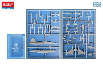 アカデミー 1/144  KF-5E タイガー2 "大韓民国空軍" プラモデル AC12644の画像