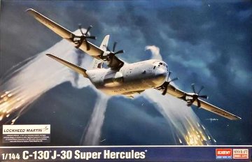 アカデミー 1/144 C-130 J30 スーパー・ハーキュリーズ プラモデル AC12631の画像