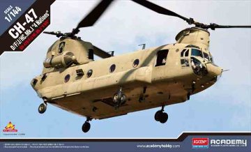 アカデミー 1/144 CH-47D/F/J/HC.Mk.1 "フォーネイションズ" プラモデル AC12624の画像