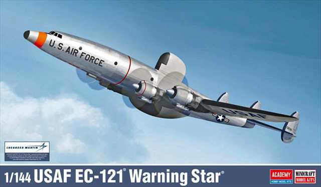 アカデミー 1/144 EC-121 ワーニングスター プラモデル AC12637の画像