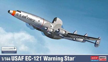 アカデミー 1/144 EC-121 ワーニングスター プラモデル AC12637の画像