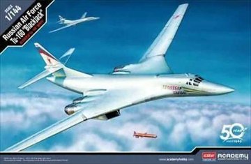 アカデミー 1/144 Tu-160 ブラックジャック プラモデル AC12621の画像