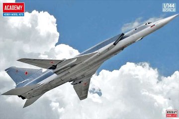 アカデミー 1/144 Tu-22M3 バックファイアC プラモデル 12636の画像