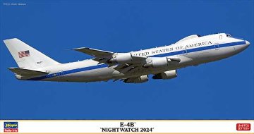 ハセガワ 1/200 E-4B “ナイトウォッチ 2024” プラモデル H10867の画像