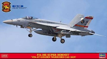 1/72 F/A-18E スーパー ホーネット “VFA-87 ゴールデンウォリアーズ CAG 2019”/ハセガワ02417/の画像
