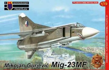 KPモデル 1/72 0050 Mig-23MF Warsaw pact プラモデル 0050の画像