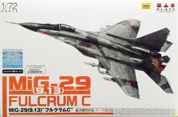 1/72 MiG-29 (9.13) フルクラムC/プラッツAE08/の画像