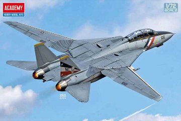 アカデミー 1/72  F-14D スーパートムキャット "VF-2 バウンティハンターズ プラモデル AC12590の画像