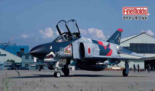 1/72　航空自衛隊 F-4EJ改 戦技競技会’95 (301st SQ)/ファインモールド727385/の画像
