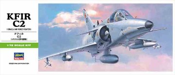 ハセガワ 1/72 クフィル C2 プラモデル B7の画像