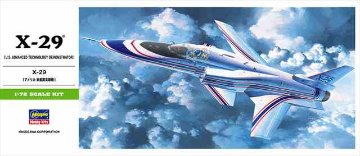 1/72 X-29/ハセガワB13/の画像
