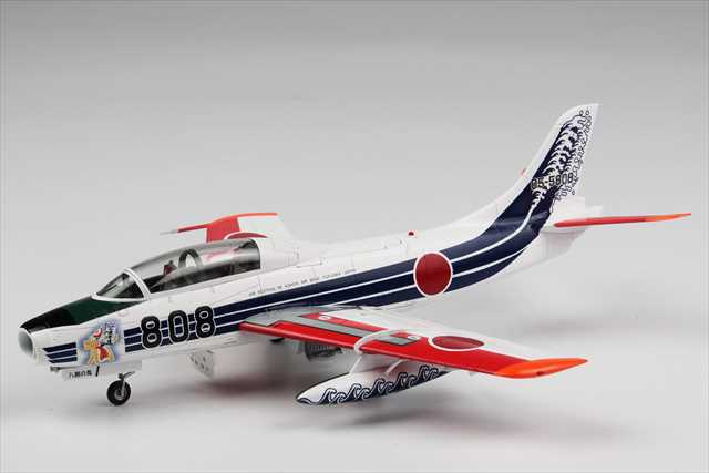 1/72 航空自衛隊 練習機 T-1A 1996年芦屋基地祭 特別塗装機 ‘八朔の馬'/プッラッツAC65/の画像