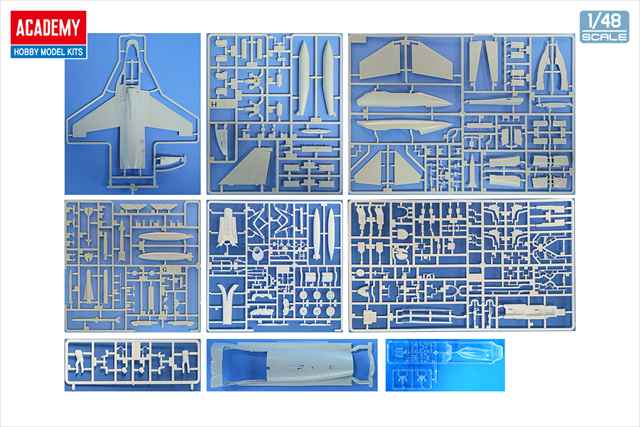アカデミー 1/48 FA-50 軽戦闘爆撃機 プラモデル AC12366の画像