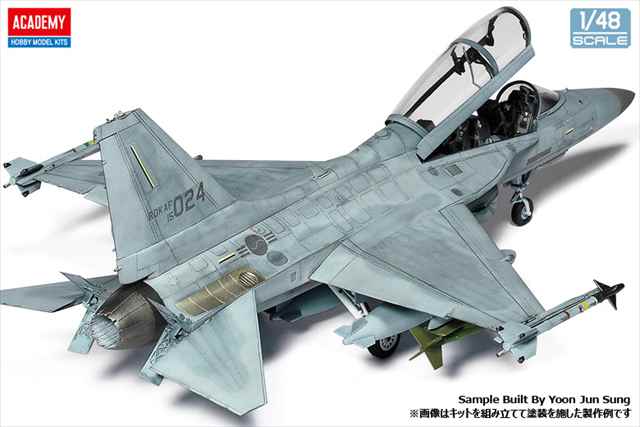 アカデミー 1/48 FA-50 軽戦闘爆撃機 プラモデル AC12366の画像
