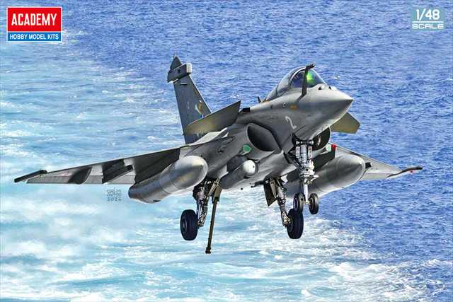 アカデミー 1/48 ラファールM "フランス海軍航空隊" プラモデル AC12368の画像