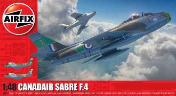 エアフィックス 1/48 カナディア セイバー F.4　アメリカ戦闘機 プラモデル AX08109の画像