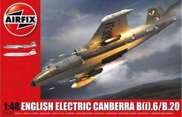 エアフィックス 1/48 イングリッシュ エレクトリック キャンベラ B(I)6/B20 プラモデル 10101Aの画像