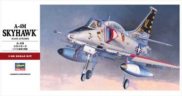 ハセガワ 1/48 A-4M スカイホーク プラモデル PT33の画像