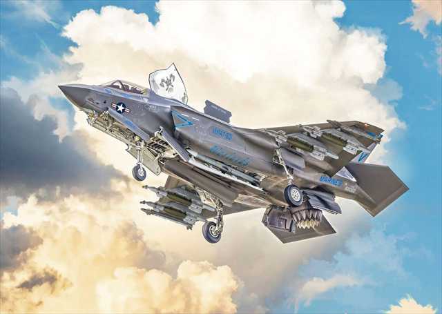 イタレリ 1/48 F-35B ライトニングII（日本語対訳補足説明書付属） プラモデル IT92810JPの画像