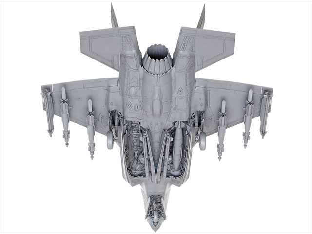 タミヤ 1/48 ロッキード マーチン F-35A ライトニングII プラモデル 61124の画像