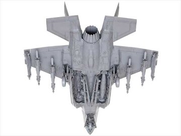 タミヤ 1/48 ロッキード マーチン F-35A ライトニングII プラモデル 61124の画像