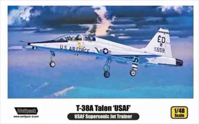ウルフパツク 1/48 T-38A タロン USAF プラモデル WP10001の画像