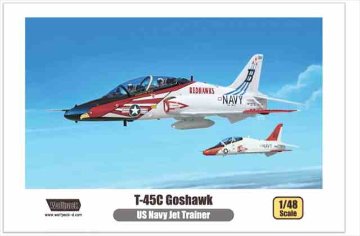 ウルフパック 1/48 T-45C ゴスホーク プレミアムエディション プラモデル WP14805の画像