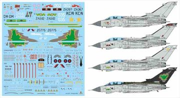 イタレリ 1/32 トーネード GR.4 (パイロット人形付き)タミヤ扱い プラモデル T25425の画像