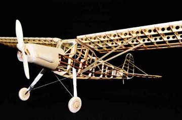 スタジオミド 1/24 バルサフライヤー フィーゼラー・シュトルヒ　組み立てキット BF03の画像