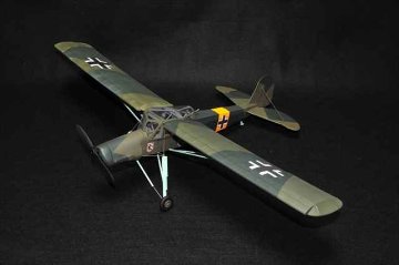 スタジオミド 1/24 バルサフライヤー フィーゼラー・シュトルヒ　組み立てキット BF03の画像