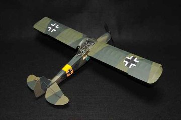 スタジオミド 1/24 バルサフライヤー フィーゼラー・シュトルヒ　組み立てキット BF03の画像