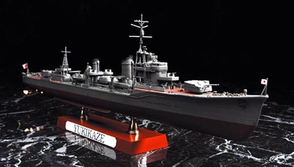 ハセガワ 1/350 日本海軍 甲型駆逐艦 雪風"天一号作戦" プラモデル Z22の画像