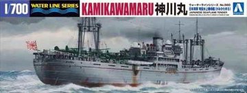 アオシマ 1/700 特設水上機母艦 神川丸 プラモデル WL560の画像