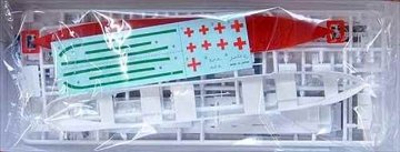 ハセガワ 1/700 病院船　氷川丸 プラモデル HWL502の画像