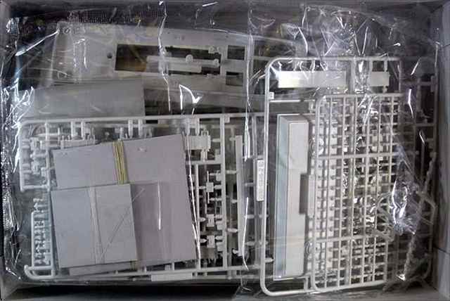 アオシマ 1/64 イカ釣り漁船 第27漁栄丸 プラモデル A5030の画像